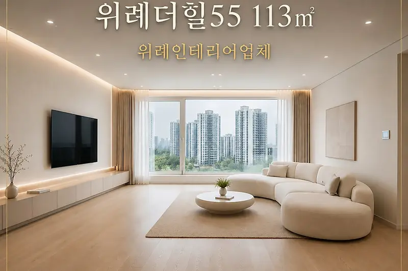 관보인테리어 시공사례 사진