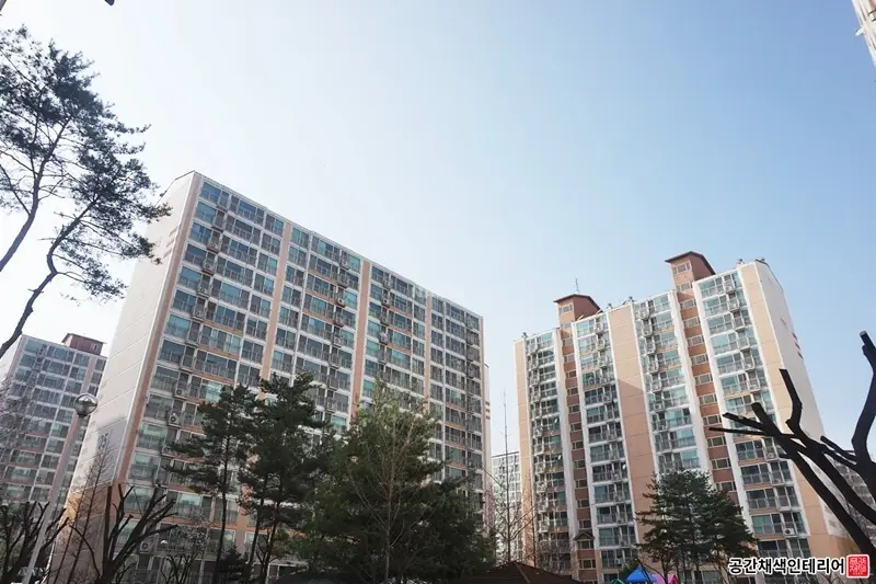 공간채색인테리어 시공사례 사진