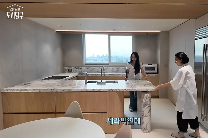 해커키친딜라임 시공사례 사진