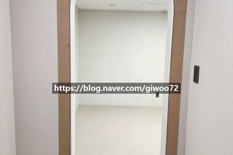 나무도어 시공사례 사진
