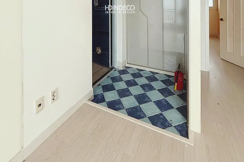 현대인테리어 시공사례 사진