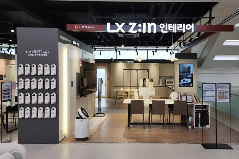 LX지인 LG전자베스트샵병점점 시공사례 사진