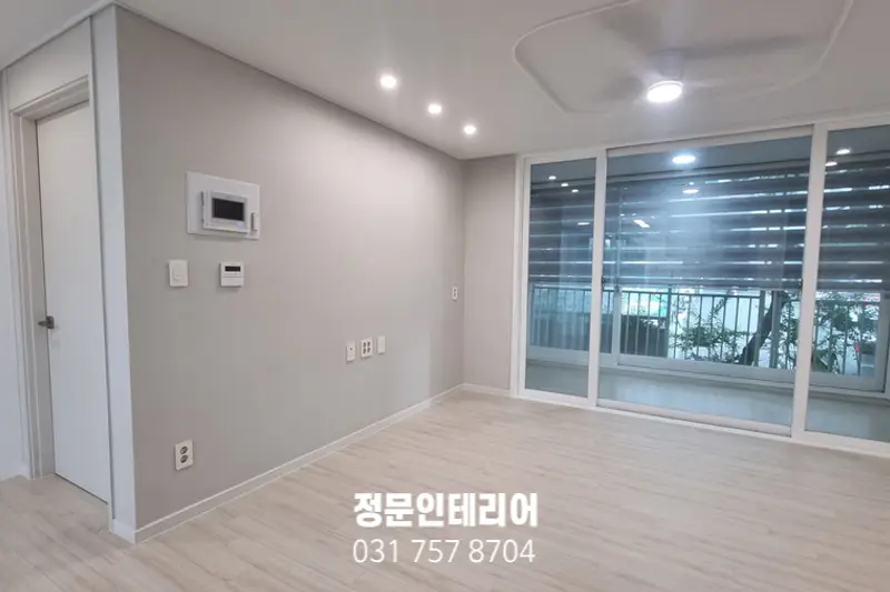 정문인테리어 시공사례 사진