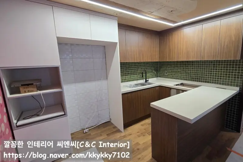 깔꼼한인테리어 시공사례 사진