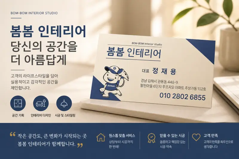 봄봄인테리어 시공사례 사진
