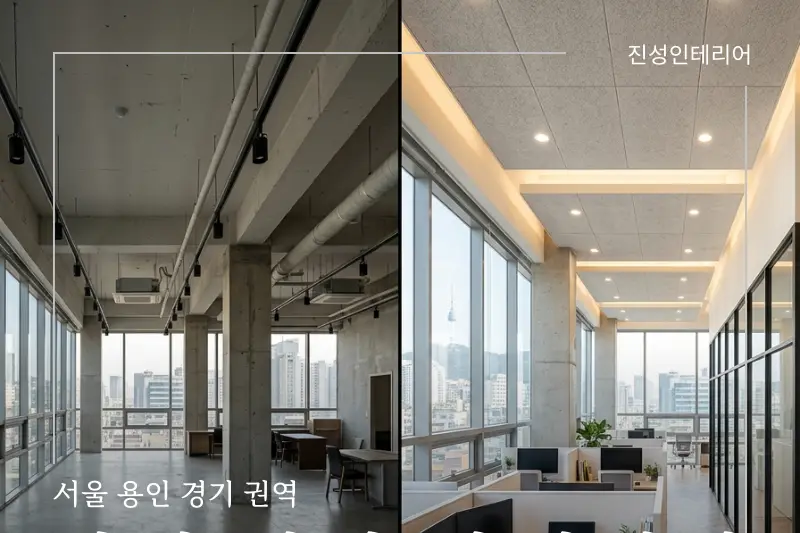 진성인테리어 시공사례 사진