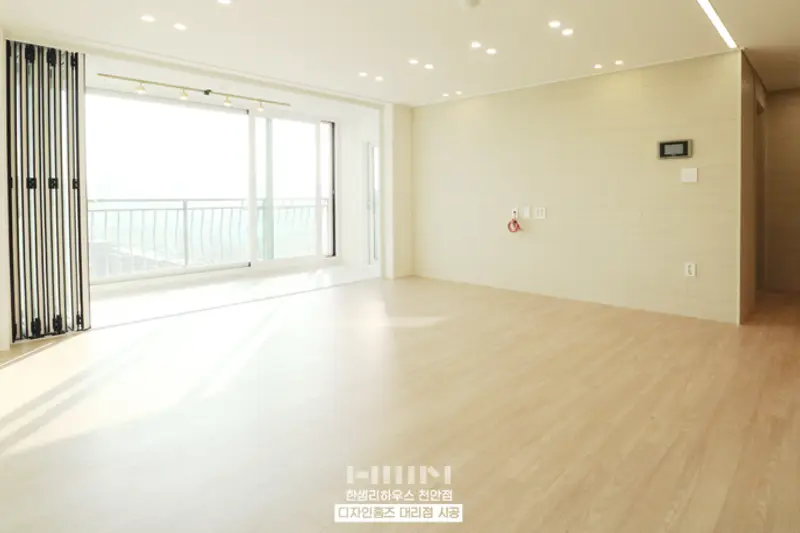 한샘리하우스 롯데마트부평삼산점 시공사례 사진