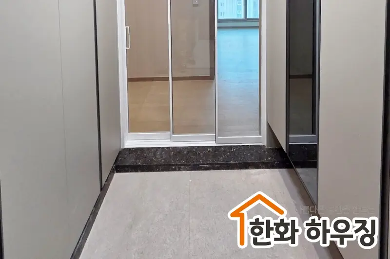 한화 하우징 시공사례 사진