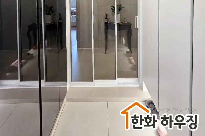 한화 하우징 시공사례 사진