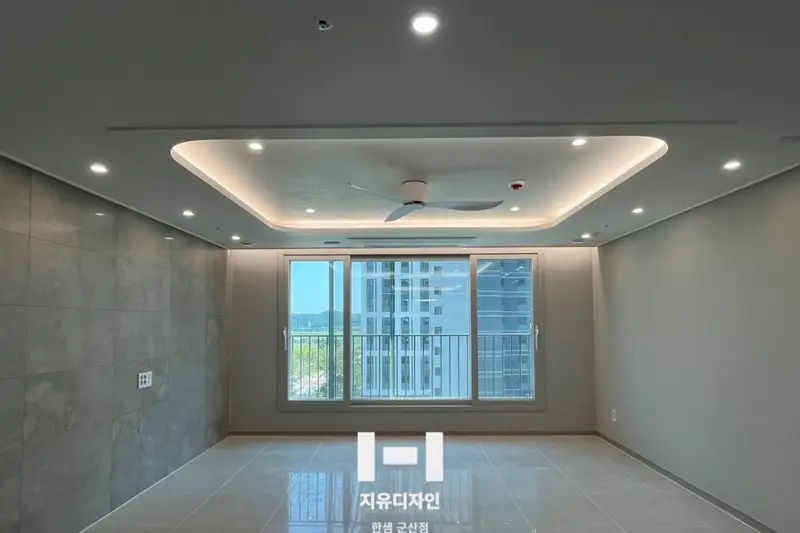 한샘리하우스 지유디자인대리점 시공사례 사진