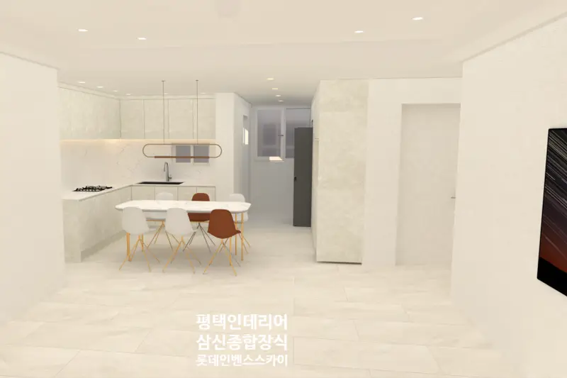 삼신종합장식 시공사례 사진