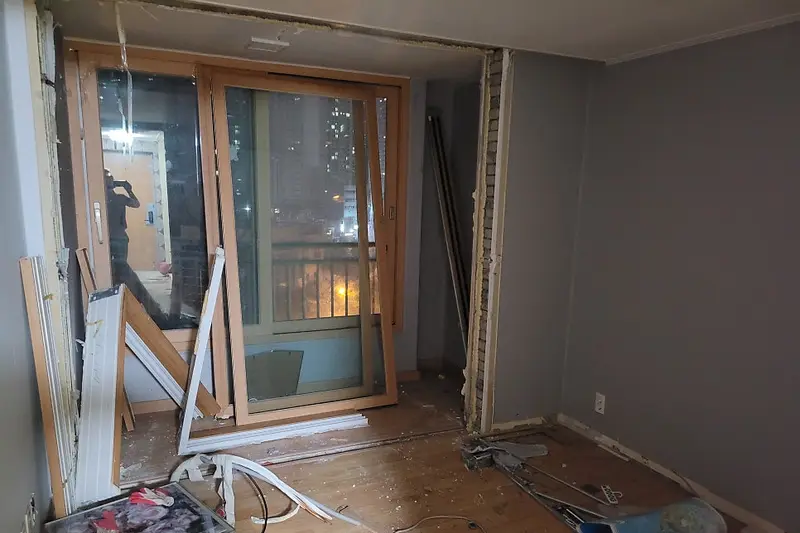 광성우드펠 시공사례 사진