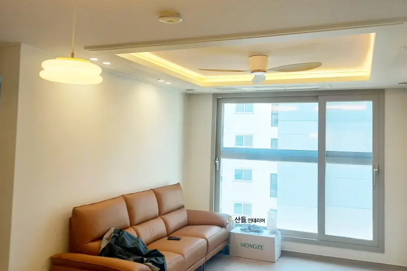 산들인테리어 시공사례 사진