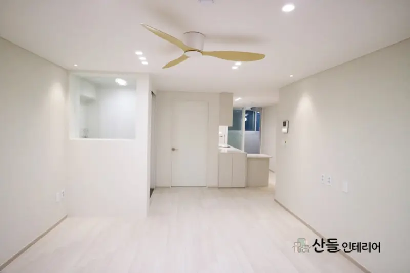 산들인테리어 시공사례 사진