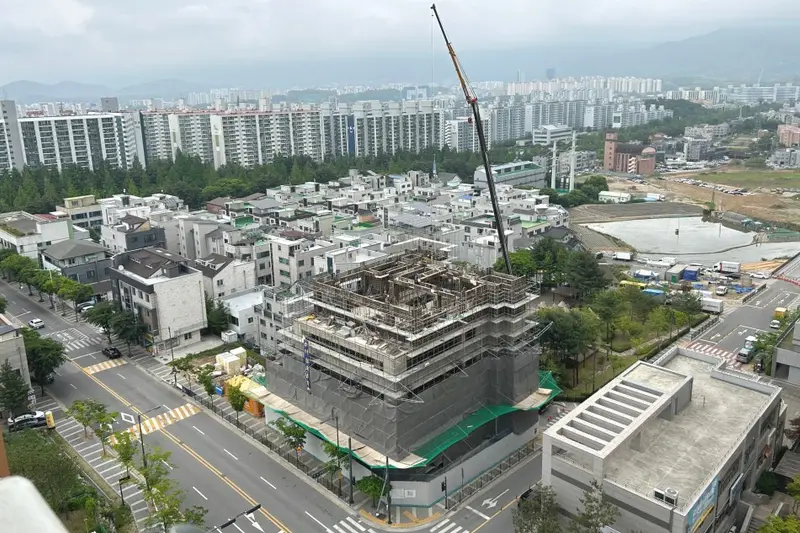 메인건설 시공사례 사진