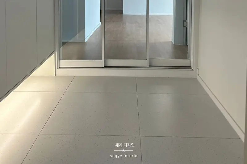 세계인테리어 시공사례 사진