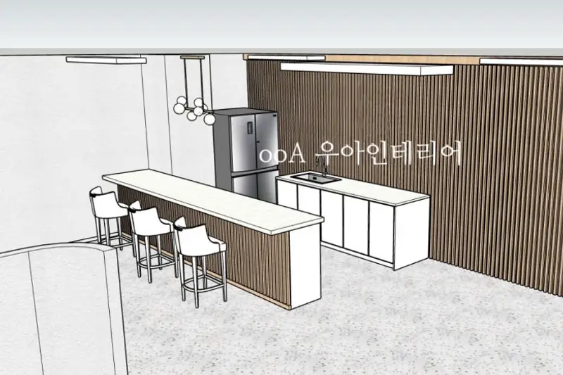 우아인테리어 시공사례 사진