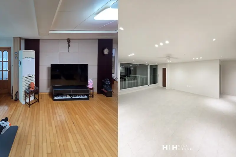 힐하우스 시공사례 사진