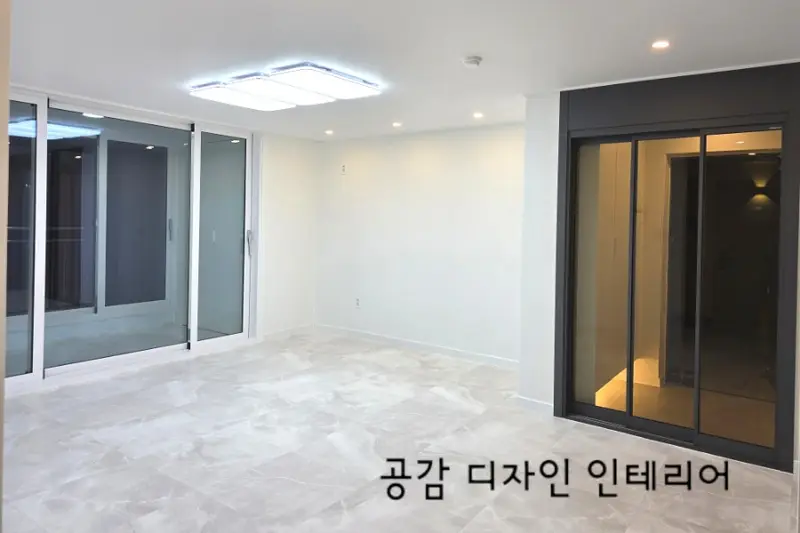 LX지인 공감디자인인테리어 시공사례 사진