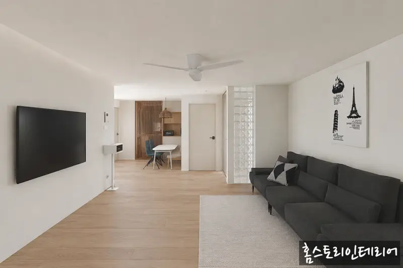 홈스토리인테리어디자인 시공사례 사진