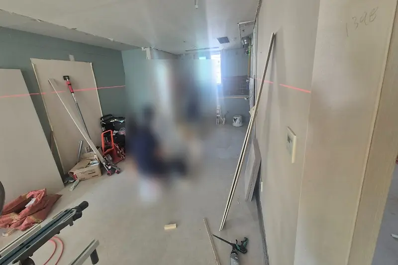 한샘리하우스 교동대리점 시공사례 사진