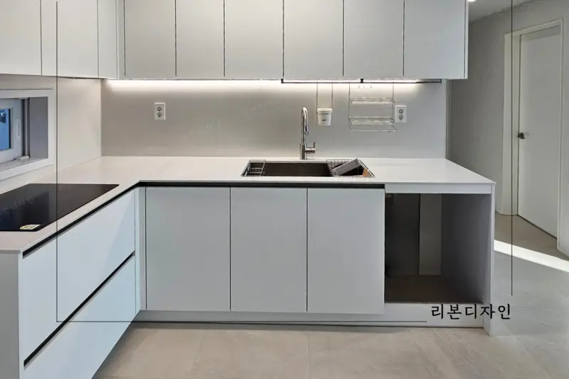 한샘리하우스 리본디자인대리점 시공사례 사진