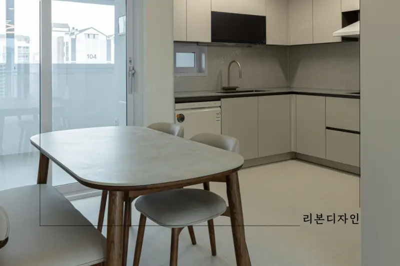 한샘리하우스 리본디자인대리점 시공사례 사진