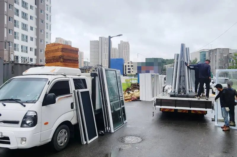 LX지인 아키시스템 시공사례 사진
