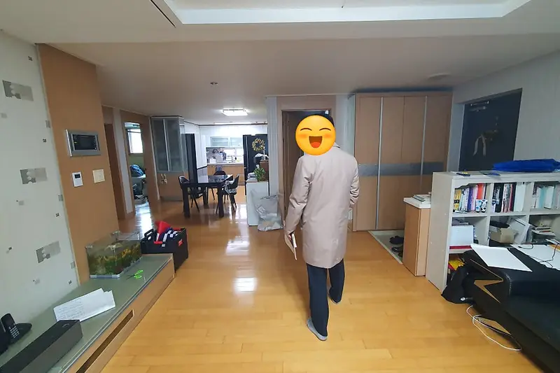 한샘리하우스 꾸밈채대리점 시공사례 사진